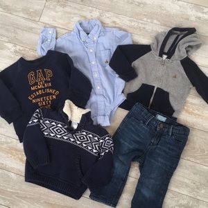 Gymboree /Gap Lot of Boys 12-18 Months